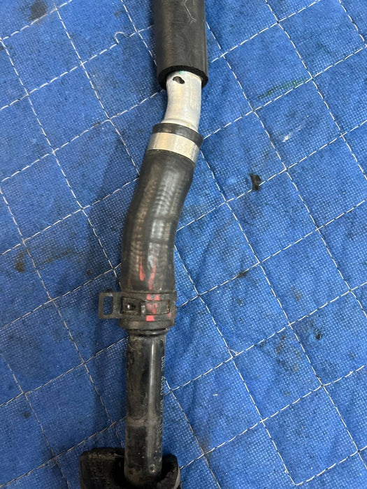 2015 MERCEDES C63S AMG ENGINE COOLANT WATER PIPE HOSE 2058300002 2058300002