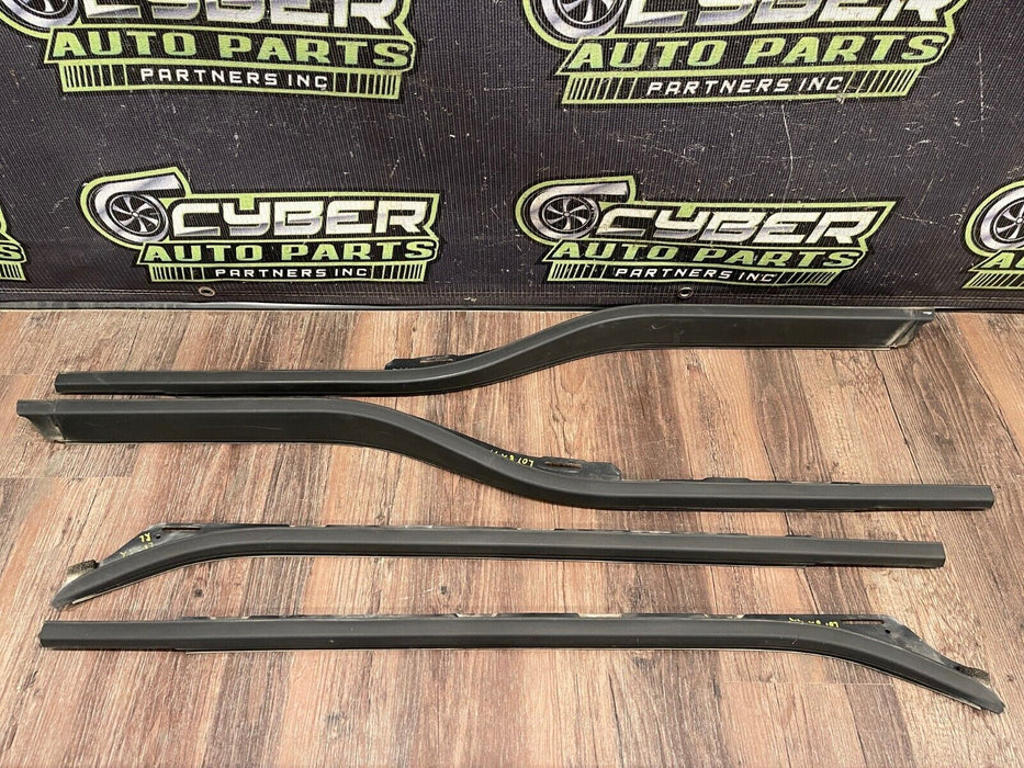 2017-2019 FORD F250 F350 FRONT REAR LEFT RIGHT WEATHER DOOR STRIP SET OEM *READ*