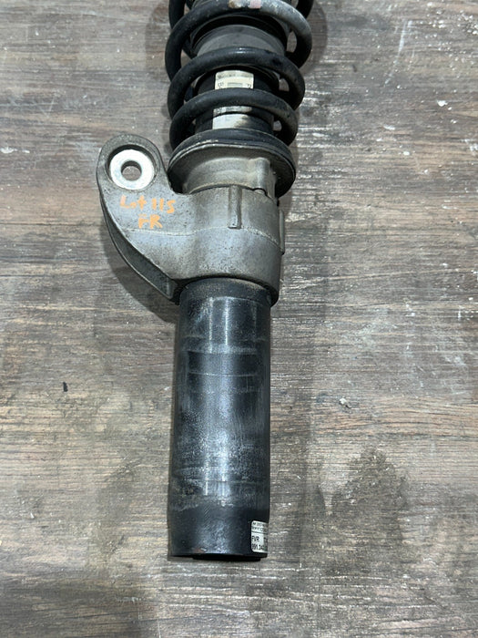 2014 PORSCHE 911 TURBO S 991 FRONT RIGHT SHOCK  STRUT ABSORBER OEM 60K MILES