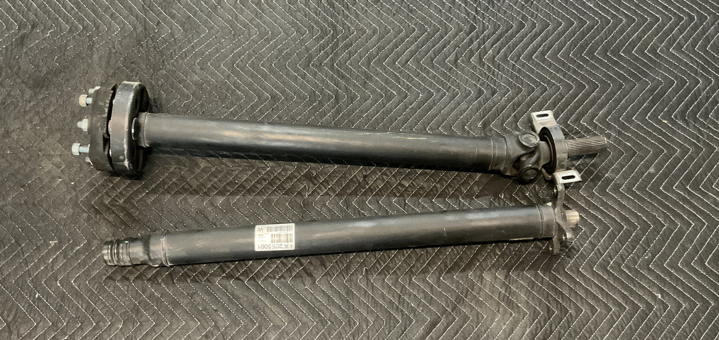 2017 MERCEDES C63 AMG RWD W205 DRIVESHAFT OEM