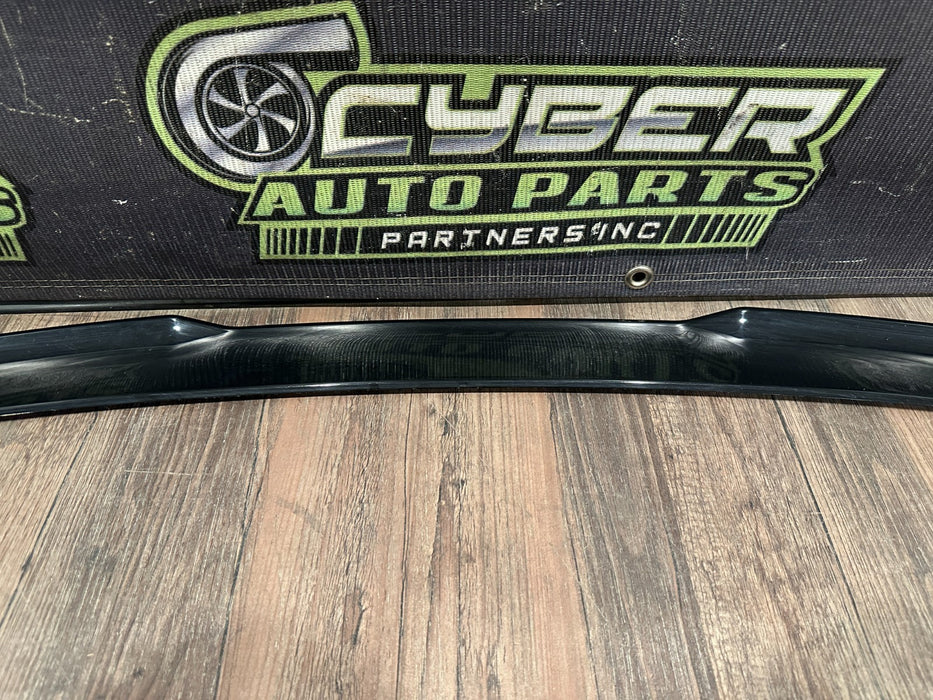 2024 BMW M3 M4 G80 G82 GLOSS BLACK SPOILER WING OEM 5162 8074906