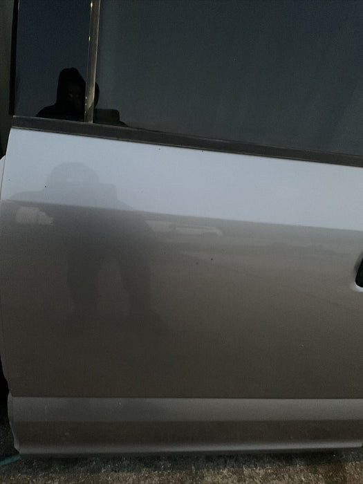 2017-2019 FORD F250 F350 F450 REAR DRIVER LEFT DOOR W/PANEL~MINOR COSMETIC~