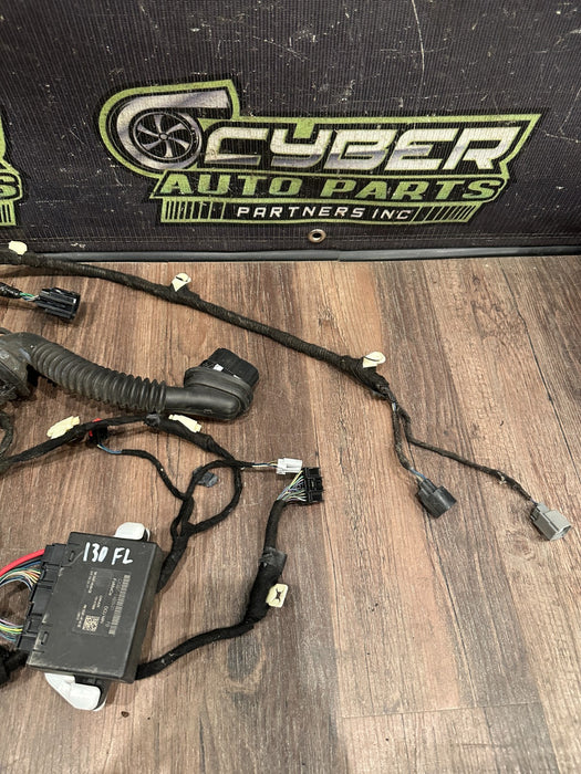 2017-2019 FORD F250 F350 F450 FRONT LEFT DOOR WIRING HARNESS OEM