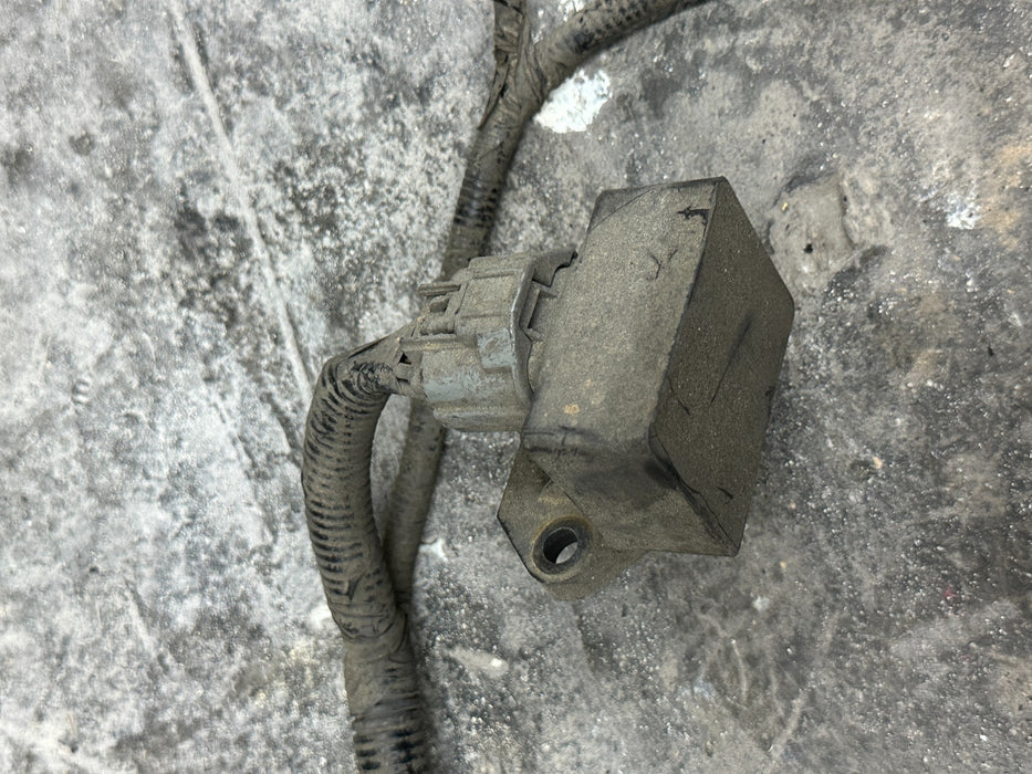 2019 FORD F350 LEFT CHASSIS FRAME WIRING HARNESS ASSEMBLY OEM ~CUT!!~ HC3T 2B572