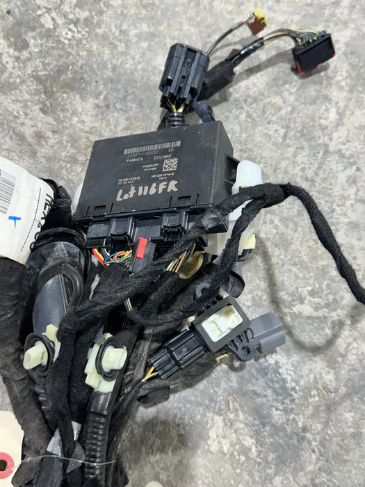 2017-2019 FORD F250 F350 FRONT RIGHT DOOR WIRING HARNESS OEM