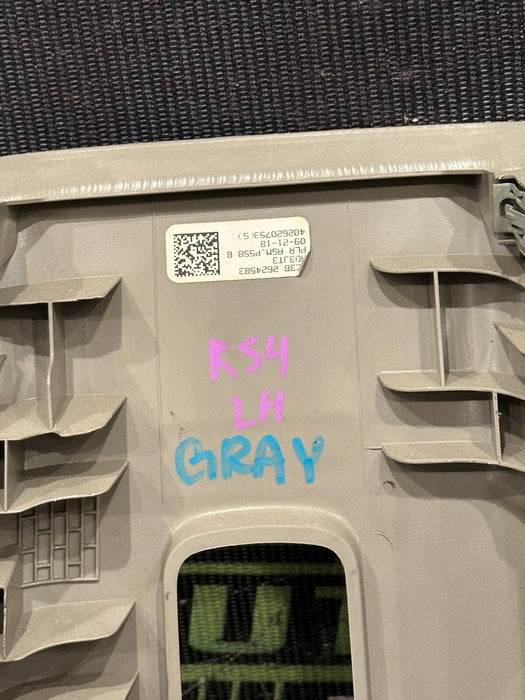 2017 2019 FORD F250 F350 F450 LIMITED LEFT RIGHT UPPER B PILLAR OEM ~SCRATCHES~