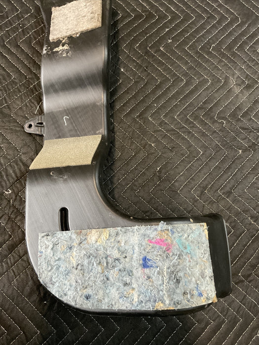 2017 NISSAN TITAN INSTRUMENT PANEL AIR DUCT REAR LEFT 27833 EZ00A