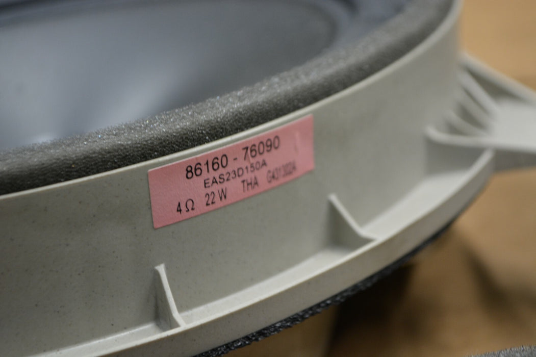 2014 LEXUS CT200H FRONT DOOR SPEAKERS W/ DASH SPEAKERS OEM 2014-2017