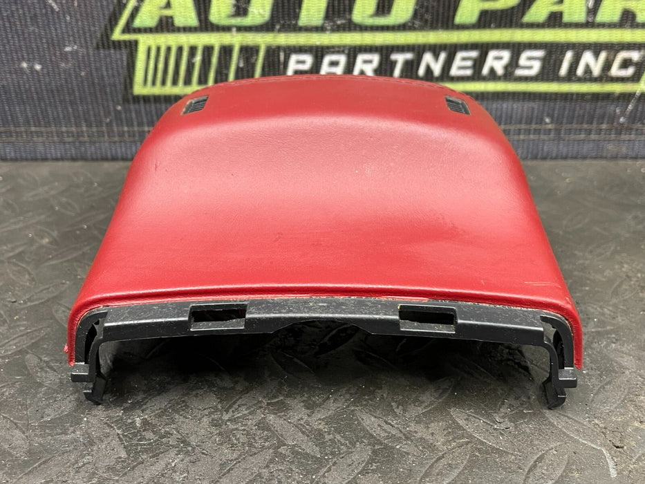 PORSCHE 718 982 BOXSTER S UPPER COLUMN COVER OEM 991-552-473-00