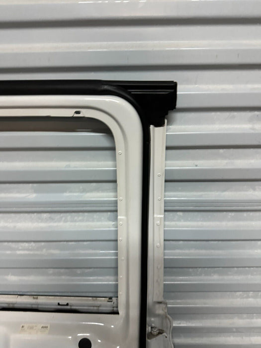 2017-2019 FORD F250 F350 F450 REAR LEFT DRIVER DOOR SHELL OEM (PAINT CODE:UG)