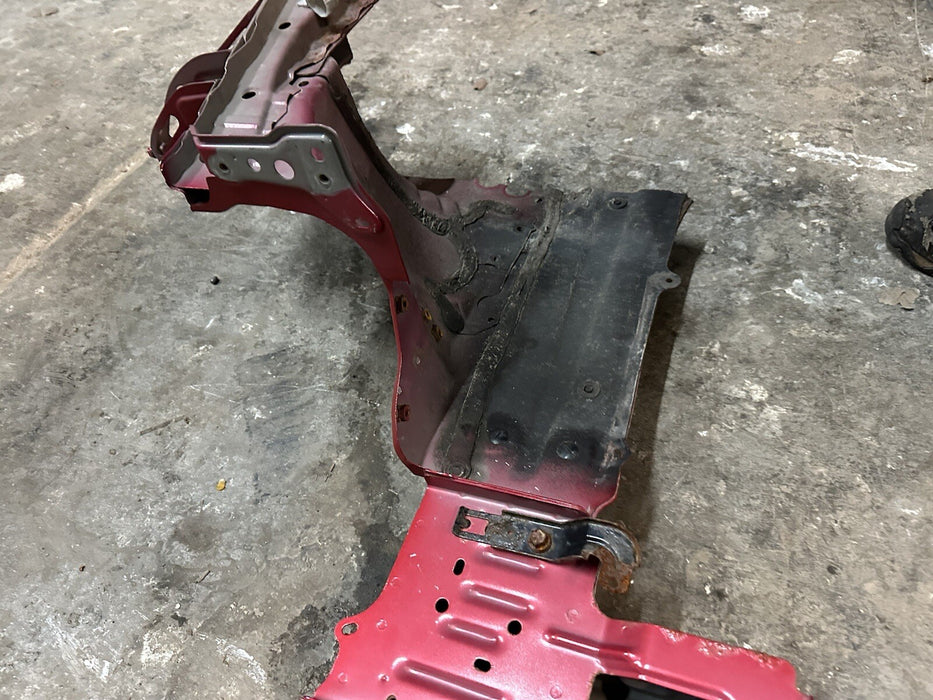 2014 TOYOTA PRIUS V FRONT LEFT INNER FRAME RAIL APRON OEM