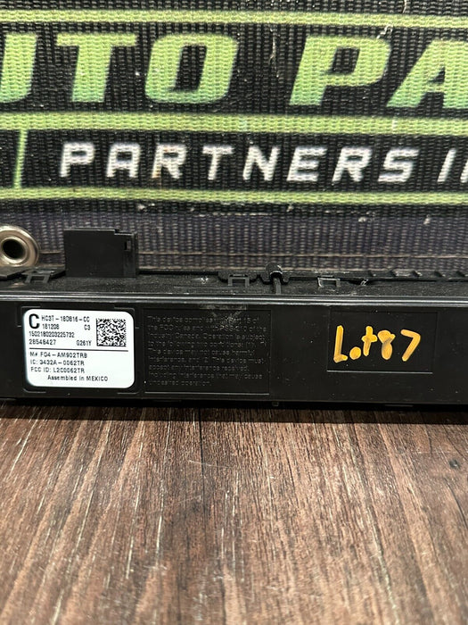 2017-19 FORD F250 F350 F450 COMMUNICATION SYNC CONTROL MODULE OEM HC3T-18D816-CC