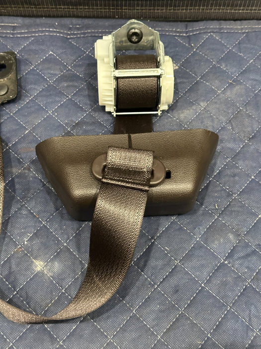 2017-2019 FORD F250 F350 KING RANCH BROWN REAR MIDDLE SEATBELT OEM