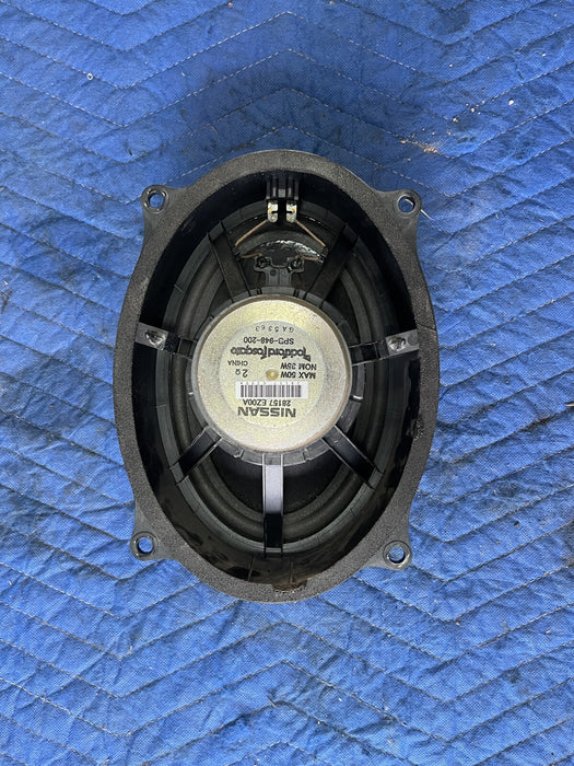 2016 2019 NISSAN TITAN XD CREW FRONT LEFT DRIVER DOOR SPEAKER 28157-EZ00A OEM