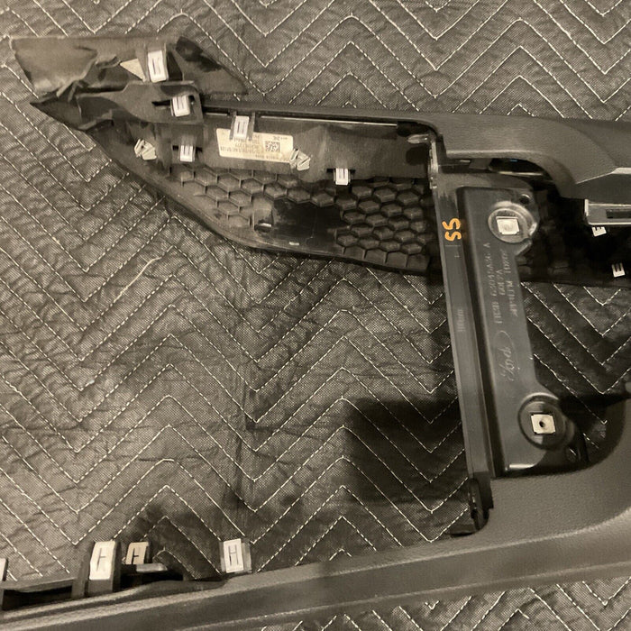 2016 FORD SHELBY GT350 CENTER CONSOLE ASSEMBLY OEM STORAGE ARM REST CUP HOLDER