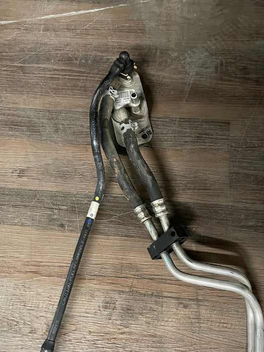 2017 2018 2019 FORD F250 F350 F450 6.7L DIESEL ENGINE FUEL COOLER W LINES OEM