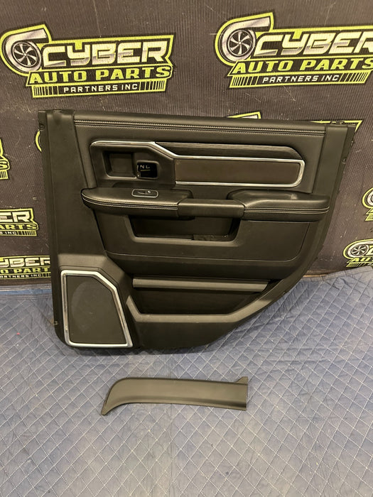 2024 DODGE RAM 3500 LARAMIE REAR PASSENGER RIGHT DOOR PANEL OEM