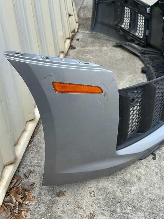 2017 2018 AUDI R8 FRONT BUMPER COVER ASSEMBLY W/ GRILLES OEM SILVER