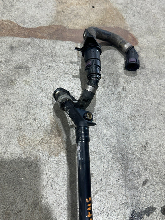 2014 PORSCHE 911 TURBO S 991 COOLANT HOSE PIPE OEM 99110626003