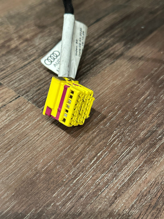 2021 AUDI R8 GLOVE BOX STORAGE COMPARTMENT ASSEMBLY OEM *FLAWS SEE PICS*