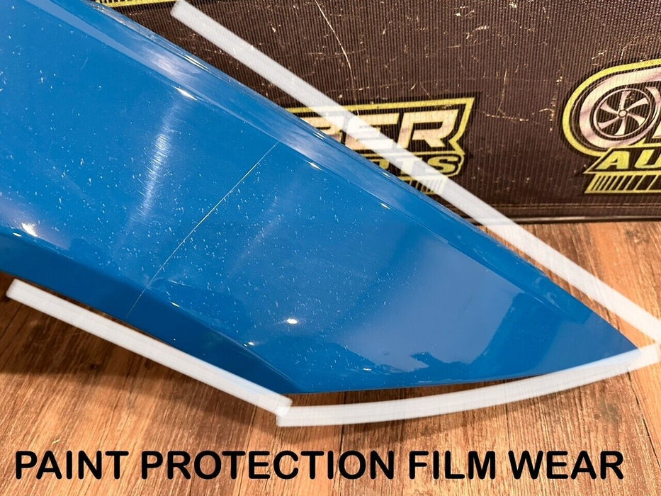 2020 BMW M4 F82 PASSENGER RIGHT FENDER LAGUNA SECA BLUE (448) OEM *PPF WEAR/READ
