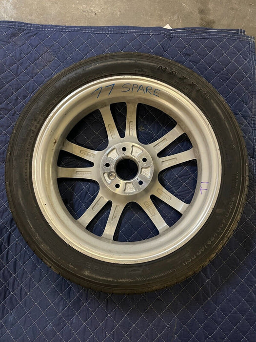 2015 NISSAN 370Z NISMO SPARE WHEEL ONLY MAXXIS T145/70R18 OEM *SCUFFS* 18X4 OEM