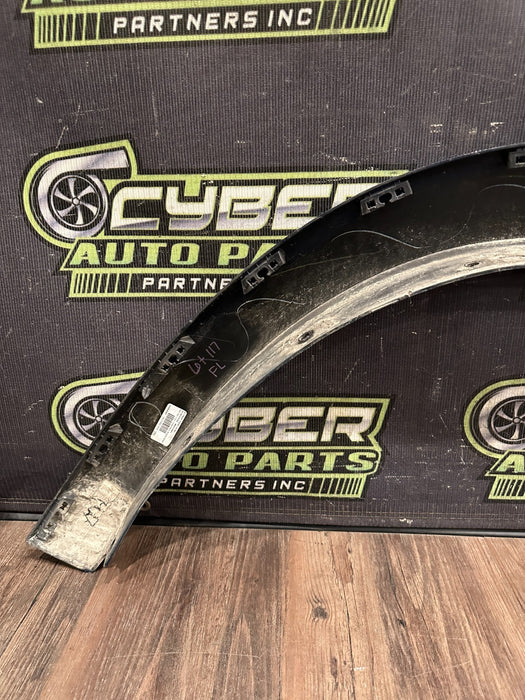 2021 RAM 2500 LARAMIE FRONT LEFT FENDER FLARE OEM *WEAR 7-10*