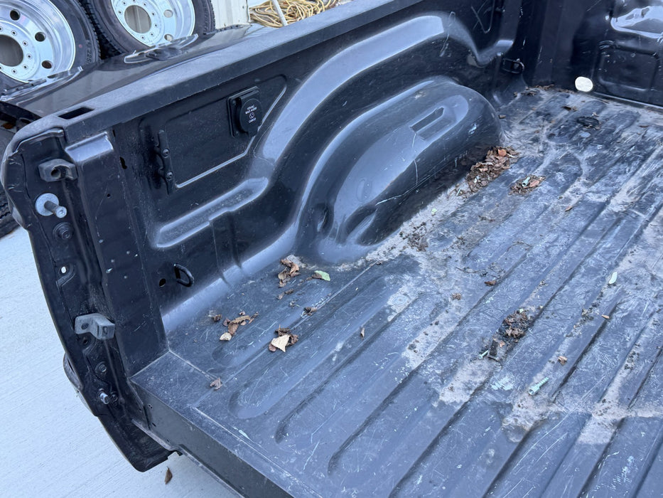 2019-2024 RAM 2500 3500 LARAMIE SHORT TRUCK BED 6' 4" FT GREY OEM