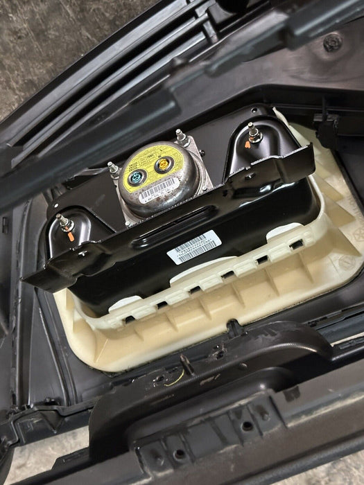 2017 RAM 3500 LIMITED MEGACAB BLACK LEATHER FRONT DAHBOARD DASH W/ BAG OEM