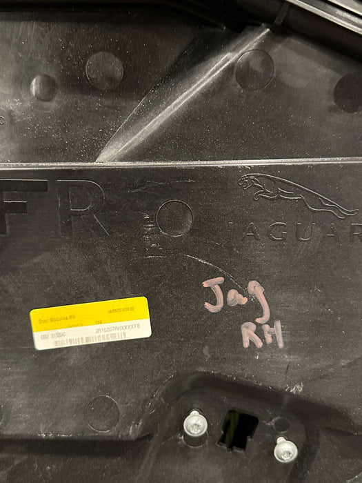 2015 JAGUAR XJ FRONT PASSENGER RIGHT INNER DOOR PANEL OEM EX53-21122