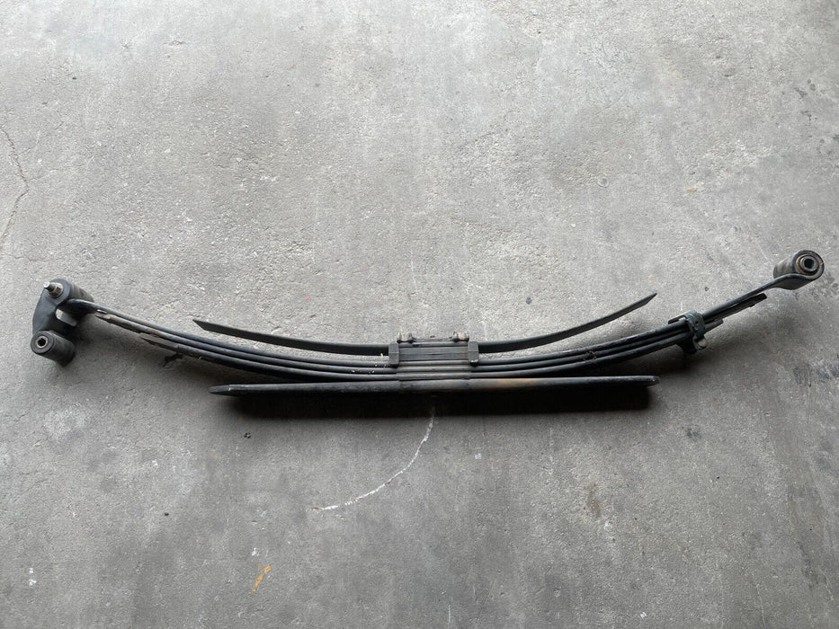 2021 FORD F350 SRW DIESEL PASSENGER RIGHT LEAF SPRING OEM 69K *BENT/READ DESC*