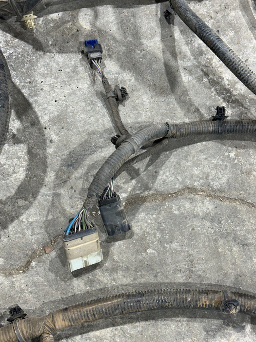2017-2019 FORD F250 F350 F450 LEFT CHASSIS WIRING HARNESS OEM HC3T 14405 CM