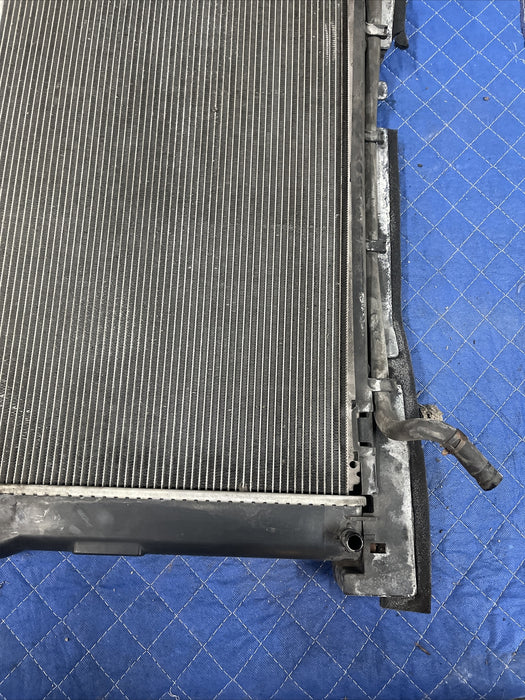 2014 Toyota Prius V Front Radiator Assembly OEM 422134-7780~READ DESCRIPTION~