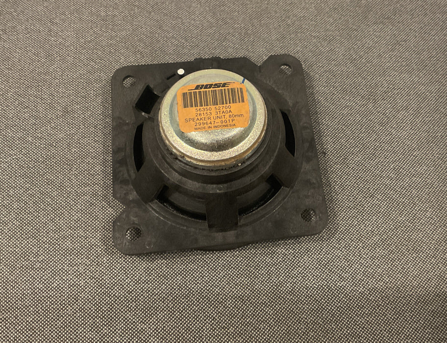 2016 INFINITI Q50 REAR QUARTER PANEL BOSE SPEAKER TWEETER OEM 56350-52700