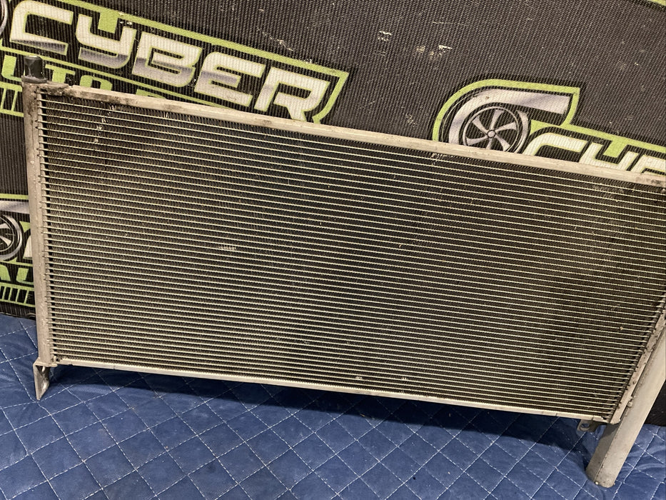 2014 TOYOTA PRIUS V FRONT A/C CONDENSER OEM 88460-47170