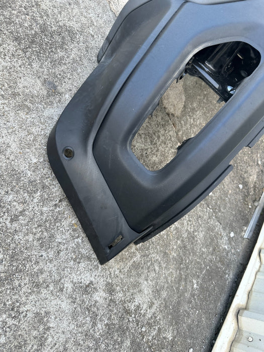 2021-2024 RAM 1500 TRX FRONT BUMPER ASSEMBLY W/ SENSOR HOLES