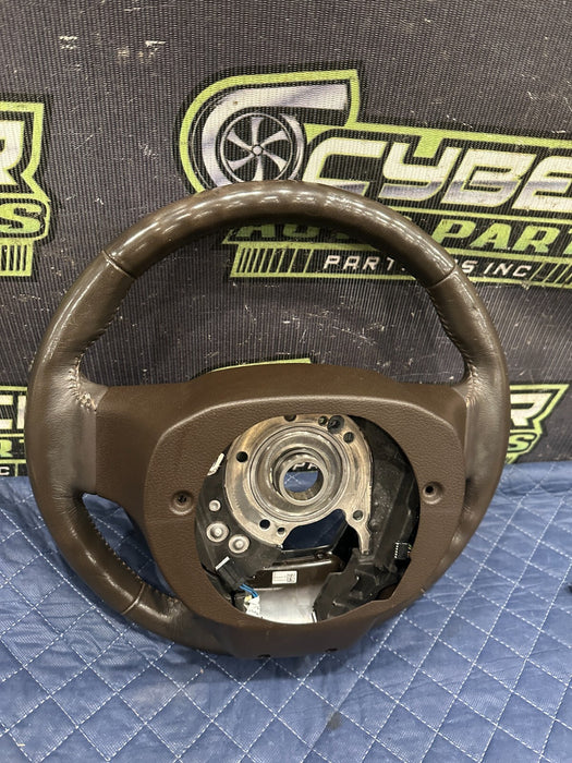 2019 FORD F250 F350 F450 LIMITED STEERING WHEEL STEERING/ADAPTIVE CRUISE OEM