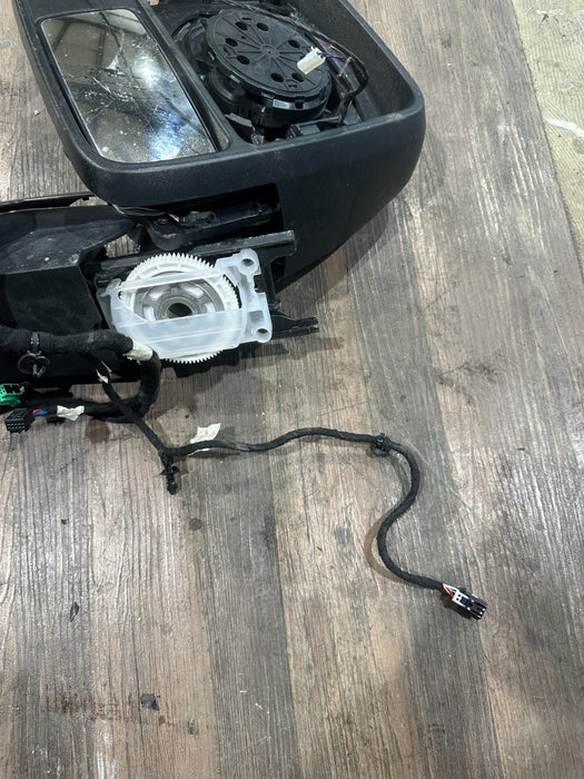 2024 DODGE RAM 3500 LARAMIE DRIVER LEFT TOWING MIRROR OEM *DAMAGED*