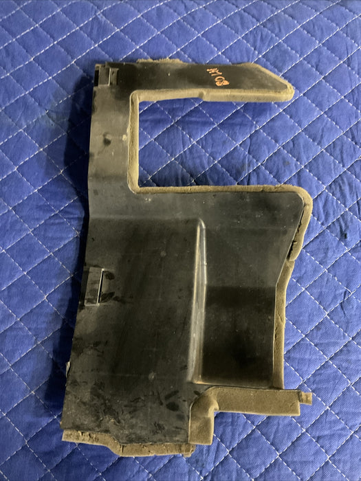 2016 NISSAN 370Z LEFT DRIVER RADIATOR SUPPORT SIDE TRIM AIR FLOW OEM 2009-2020