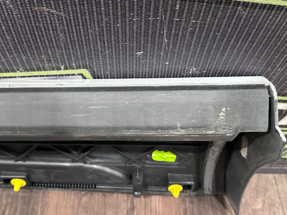 2020 AUDI RS Q8 REAR LEFT LOWER DOOR MOLDING CARBON FIBER TRIM OEM 4M8 853 969 D