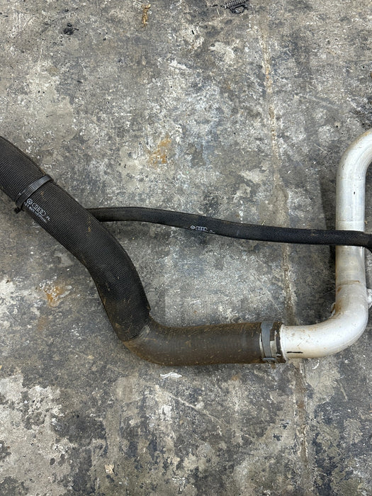 2014 AUDI R8 FRONT PASSENGER RIGHT COOLANT HOSE PIPE OEM 420 121 065 420121065