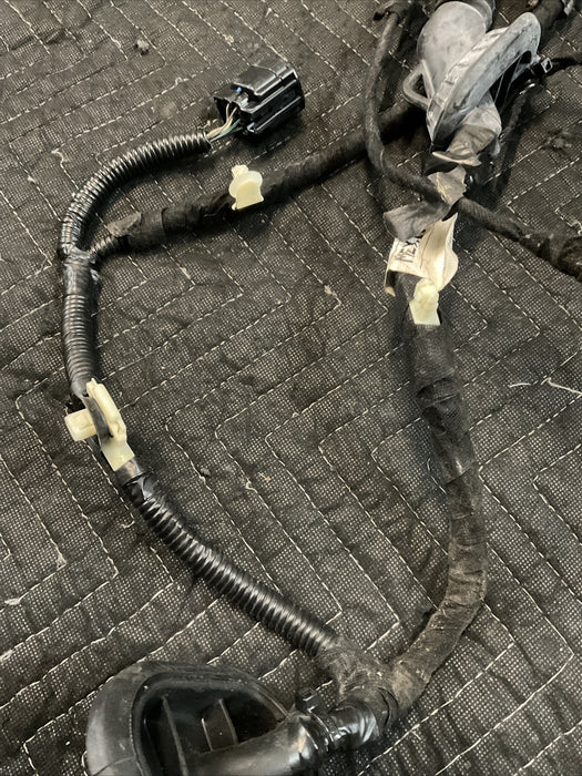 2017 FORD F350 KING RANCH FRONT DRIVER/ LEFT DOOR HARNESS OEM