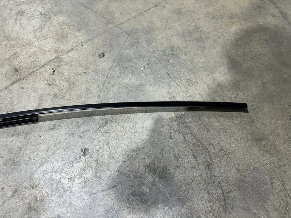 2014 PORSCHE 911 TURBO S LEFT ROOF MOULDING TRIM OEM 991.537.481.02