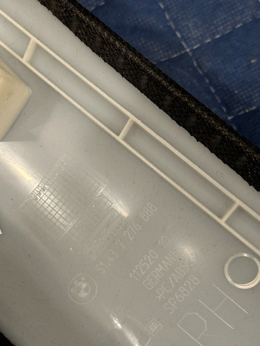 2020 BMW M4 F82 FRONT RIGHT A PILLAR TRIM OEM 51 43 7 276 888