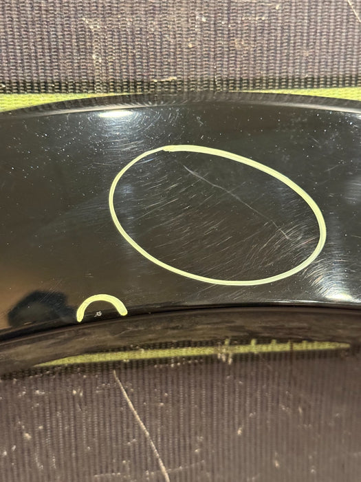 2022 DODGE RAM 2500 FRONT LEFT FENDER FLARE MOLDING OEM *WEAR 5-8*