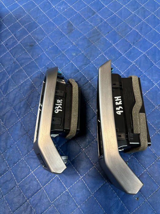 2017-2019 FORD F250 F350 F450 PLATINUM DASH AIR VENTS SET (4) OEM