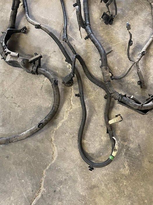 2019 FORD F250 F350 6.7L DIESEL SUPER DUTY CHASSIS FRAME WIRING HARNESS OEM