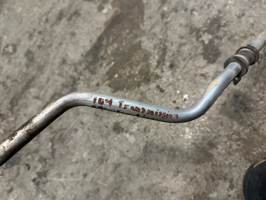 2023-2024 FORD F350 PASSENGER RIGHT TRANSMISSION COOLER LINE OEM