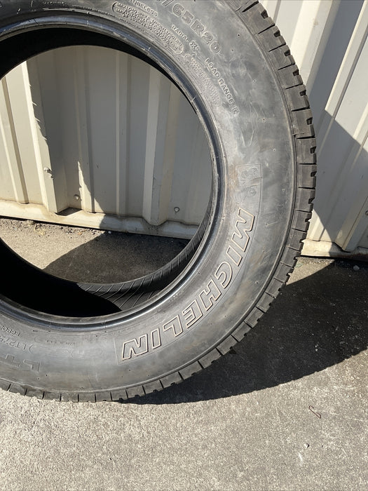 MICHELIN LTX A/T2 LT275/65R20 126/123R TIRE (MANUFACTURE DATE:3019)