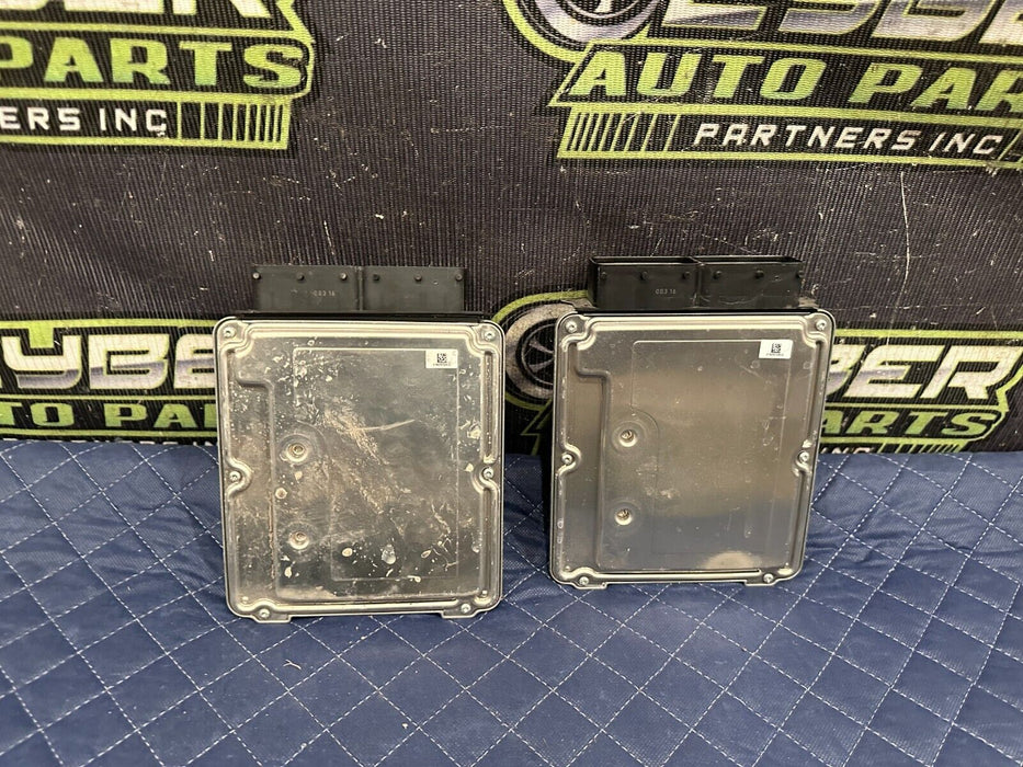 2018 AUDI R8 LEFT RIGHT ECU ENGINE CONTROL MODULE UNIT OEM 4S0 907 552 ~READ!!!~